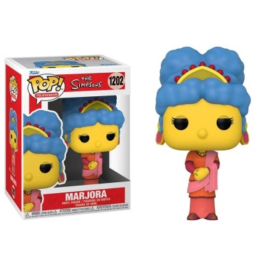 FUNKO FUNKO POP! THE SIMPSONS MARJORA BOBBLE HEAD FIGURE