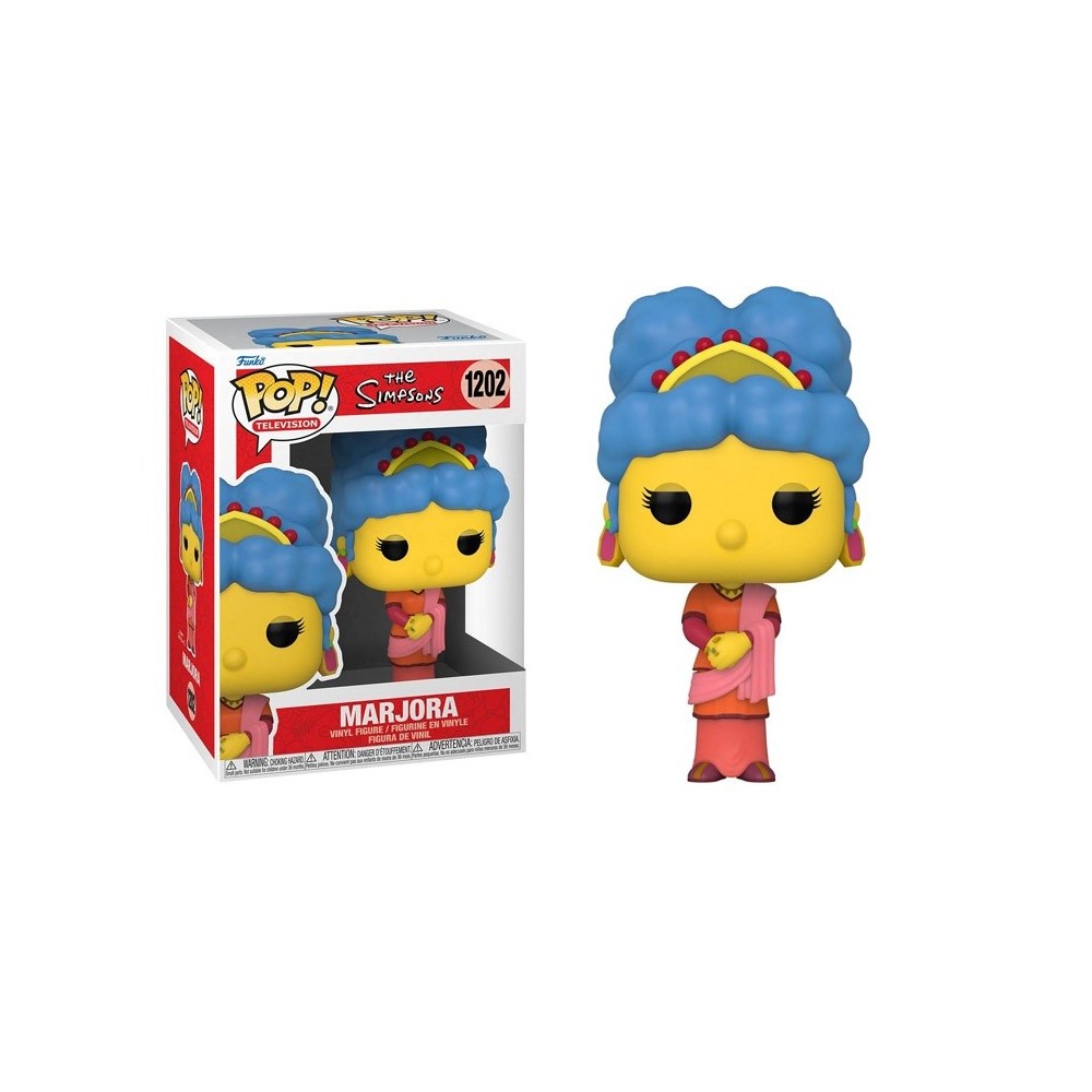 FUNKO FUNKO POP! THE SIMPSONS MARJORA BOBBLE HEAD FIGURE