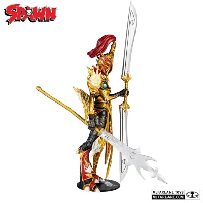 MANDARIN SPAWN DELUXE 18CM ACTION FIGURE MC FARLANE