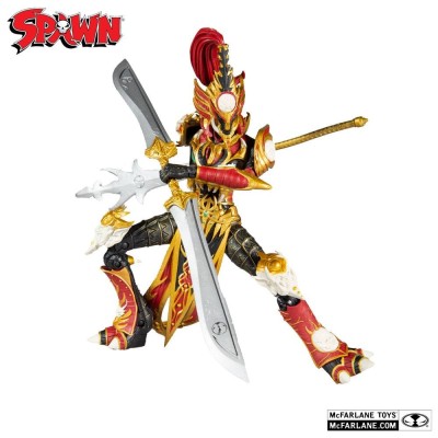 MANDARIN SPAWN DELUXE 18CM ACTION FIGURE MC FARLANE