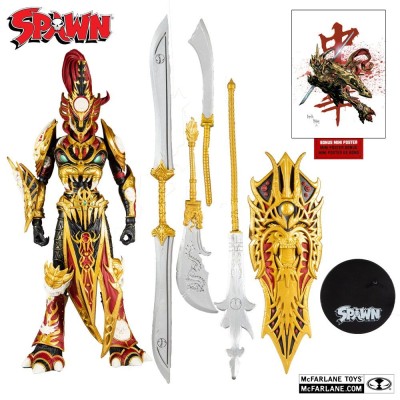 MANDARIN SPAWN DELUXE 18CM ACTION FIGURE MC FARLANE