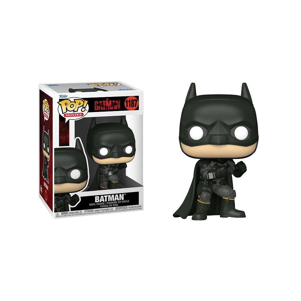 FUNKO FUNKO POP! THE BATMAN - BATMAN BOBBLE HEAD FIGURE