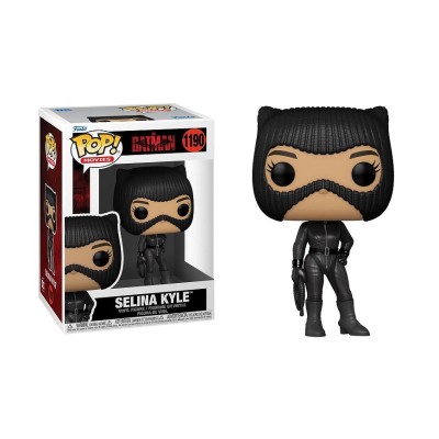 FUNKO FUNKO POP! THE BATMAN - SELINA KYLE CATWOMAN BOBBLE HEAD FIGURE