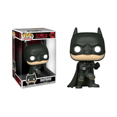FUNKO FUNKO POP! SUPER SIZED THE BATMAN - JUMBO BATMAN 25CM BOBBLE HEAD FIGURE