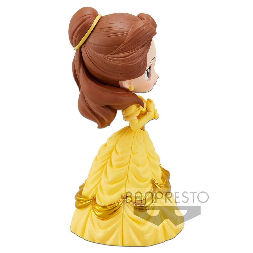 BANPRESTO DISNEY BEAUTY AND THE BEAST QPOSKET BELLE MINI FIGURE