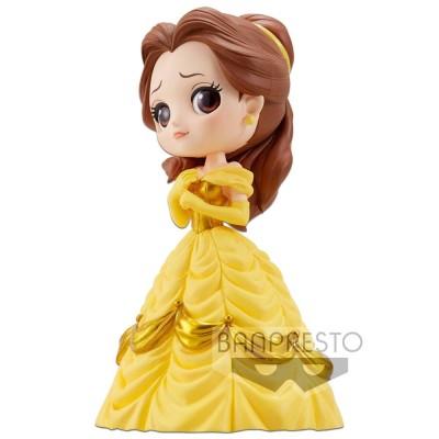 DISNEY LA BELLA E LA BESTIA QPOSKET BELLE MINI FIGURE BANPRESTO