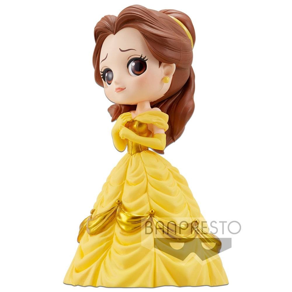 DISNEY LA BELLA E LA BESTIA QPOSKET BELLE MINI FIGURE BANPRESTO