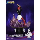 BEAST KINGDOM D-STAGE KING OF FIGHTERS '98 IORI YAGAMI STATUE FIGURE DIORAMA