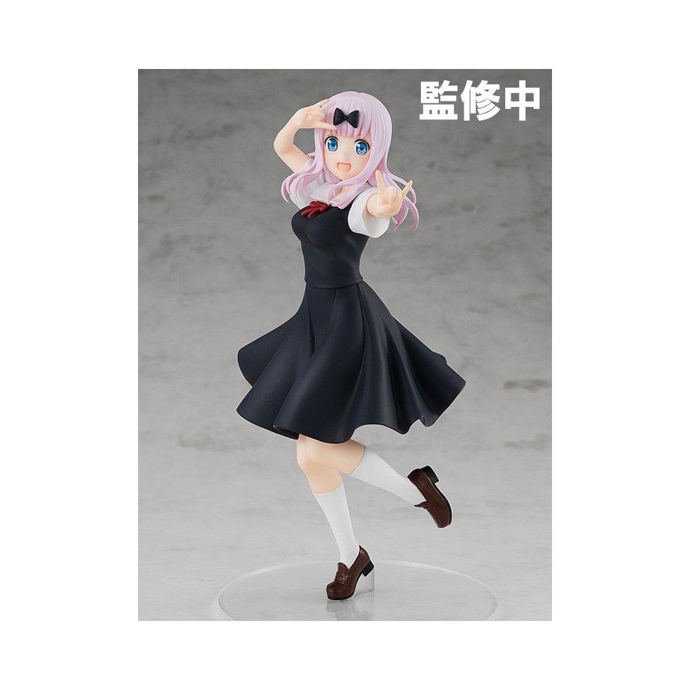 GOOD SMILE COMPANY KAGUYA-SAMA: LOVE IS WAR? CHIKA FUJIWARA POP UP PARADE STATUE FIGURE