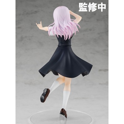 GOOD SMILE COMPANY KAGUYA-SAMA: LOVE IS WAR? CHIKA FUJIWARA POP UP PARADE STATUE FIGURE