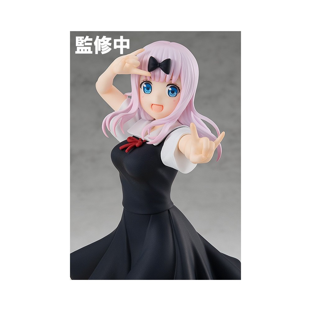 GOOD SMILE COMPANY KAGUYA-SAMA: LOVE IS WAR? CHIKA FUJIWARA POP UP PARADE STATUE FIGURE