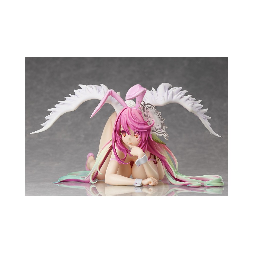 NO GAME NO LIFE JIBRIL BARE LEG BUNNY VER. 30CM STATUA FIGURE FREEING