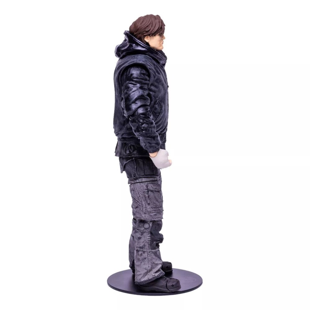 DC MULTIVERSE "THE BATMAN" - BRUCE WAYNE DRIFTER UNMASKED ACTION FIGURE MC FARLANE