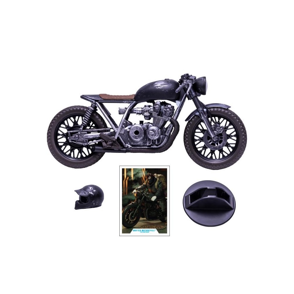 DC MULTIVERSE "THE BATMAN" - DRIFTER MOTORCYCLE ACTION FIGURE MC FARLANE