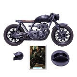 DC MULTIVERSE "THE BATMAN" - DRIFTER MOTORCYCLE ACTION FIGURE MC FARLANE