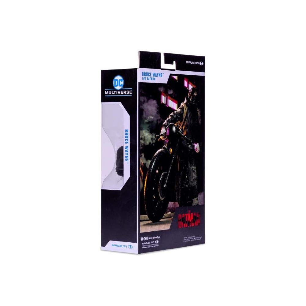 DC MULTIVERSE "THE BATMAN" - BRUCE WAYNE DRIFTER ACTION FIGURE MC FARLANE