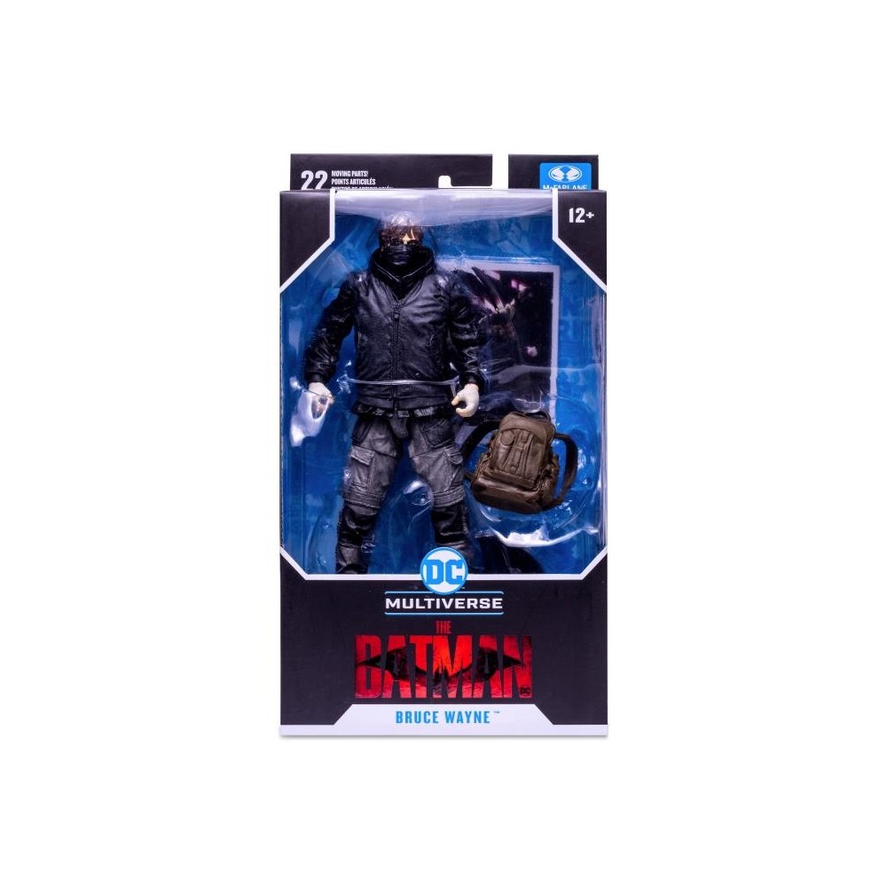 DC MULTIVERSE "THE BATMAN" - BRUCE WAYNE DRIFTER ACTION FIGURE MC FARLANE