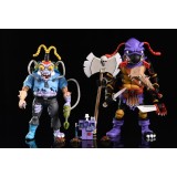 NECA TEENAGE MUTANT NINJA TURTLES ANTRAX AND SCUMBUG ACTION FIGURE
