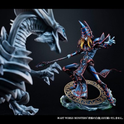 YU-GI-OH! DUEL MONSTERS BLACK MAGICIAN 23CM STATUA FIGURE MEGAHOUSE
