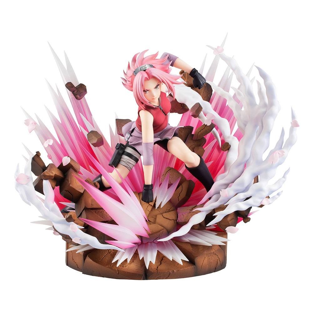 MEGAHOUSE NARUTO GALS HARUNO SAKURA DX STATUE FIGURE