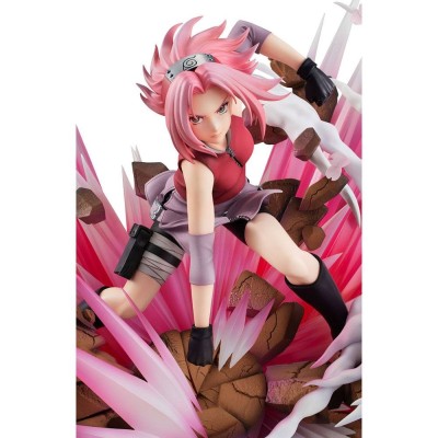 MEGAHOUSE NARUTO GALS HARUNO SAKURA DX STATUE FIGURE