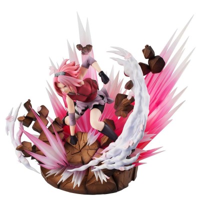 MEGAHOUSE NARUTO GALS HARUNO SAKURA DX STATUE FIGURE