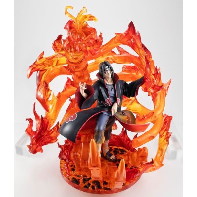 MEGAHOUSE NARUTO SHIPPUDEN UCHIHA ITACHI SUSANO G.E.M. 38CM STATUE FIGURE