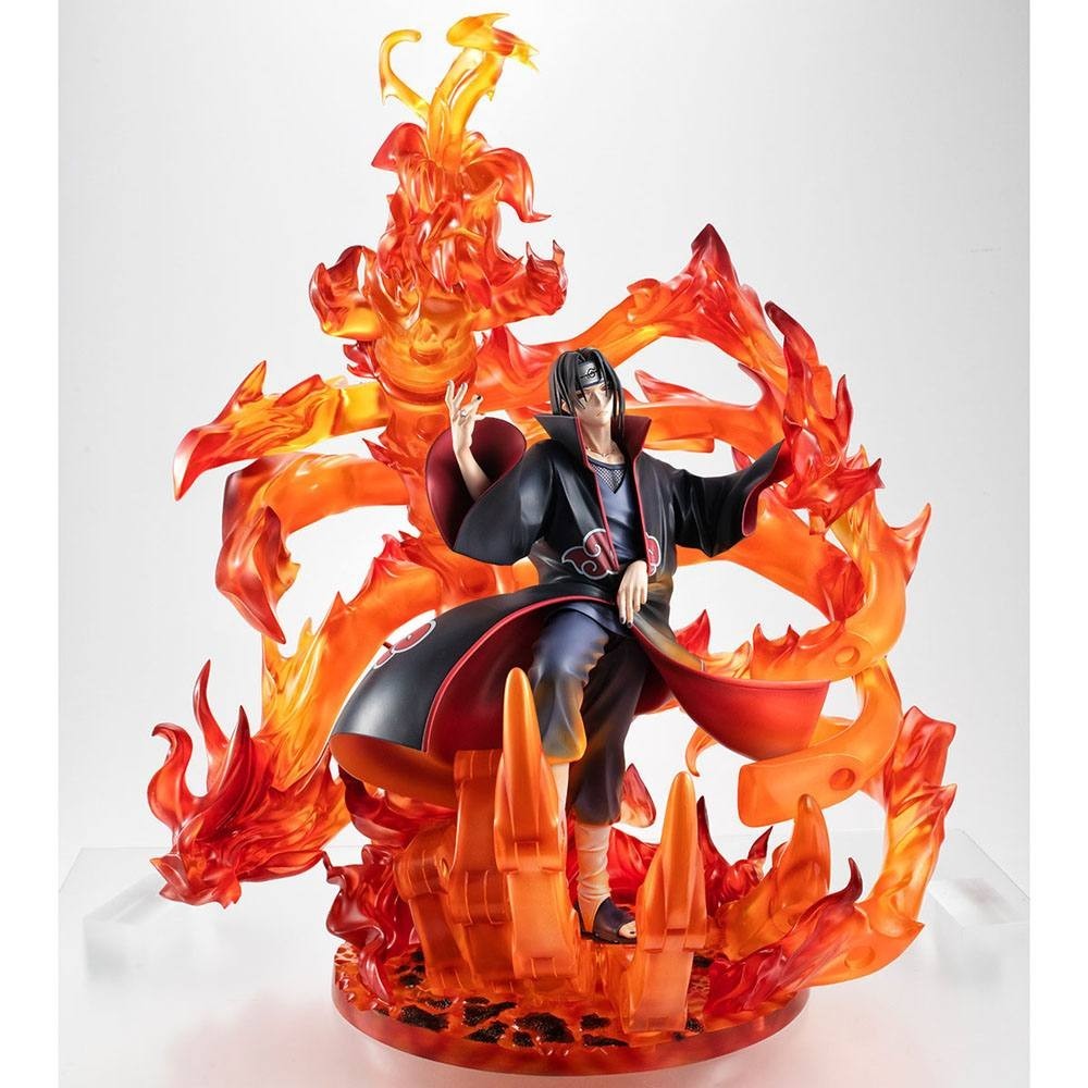 MEGAHOUSE NARUTO SHIPPUDEN UCHIHA ITACHI SUSANO G.E.M. 38CM STATUE FIGURE