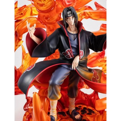 NARUTO SHIPPUDEN UCHIHA ITACHI SUSANO G.E.M. 38CM STATUA FIGURE MEGAHOUSE