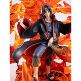NARUTO SHIPPUDEN UCHIHA ITACHI SUSANO G.E.M. 38CM STATUA FIGURE MEGAHOUSE