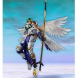 MEGAHOUSE DIGIMON ADVENTURE ANGEMON AND TAKAISHI TAKERU GEM STATUE FIGURE