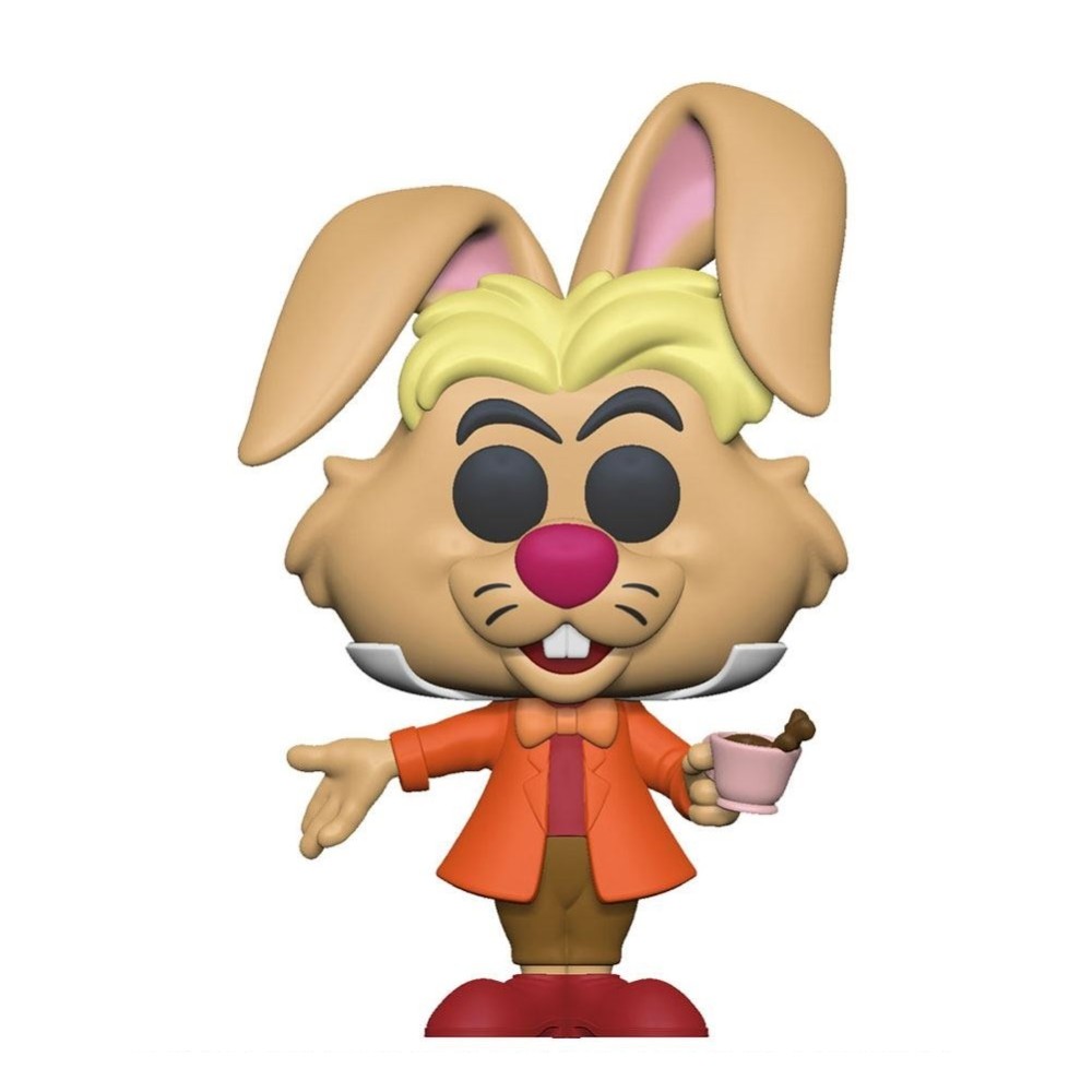 FUNKO copy of FUNKO POP! ALICE IN WONDERLAND MARCH HARE BOBBLE HEAD FIGURE