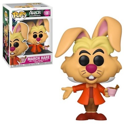 FUNKO copy of FUNKO POP! ALICE IN WONDERLAND MARCH HARE BOBBLE HEAD FIGURE