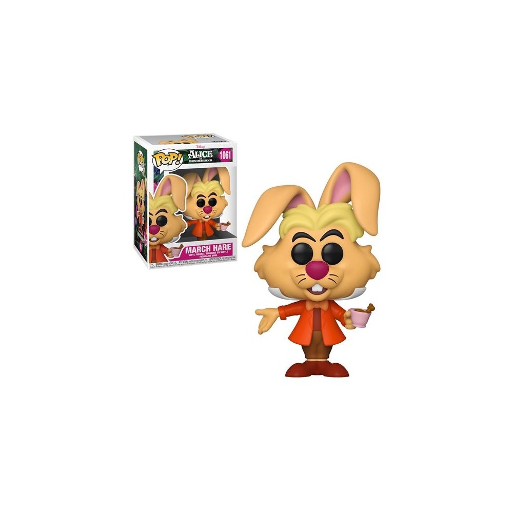 FUNKO copy of FUNKO POP! ALICE IN WONDERLAND MARCH HARE BOBBLE HEAD FIGURE
