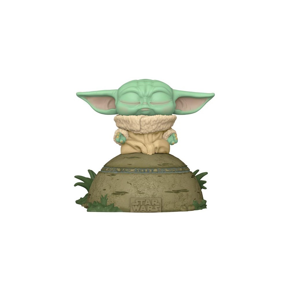 FUNKO FUNKO POP! STAR WARS THE MANDALORIAN GROGU USING THE FORCE BOBBLE HEAD KNOCKER FIGURE