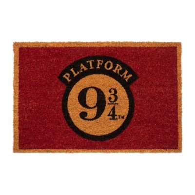 HARRY POTTER PLATFORM 9 3/4 DOORMAT ZERBINO TAPPETINO GRUPO ERIK
