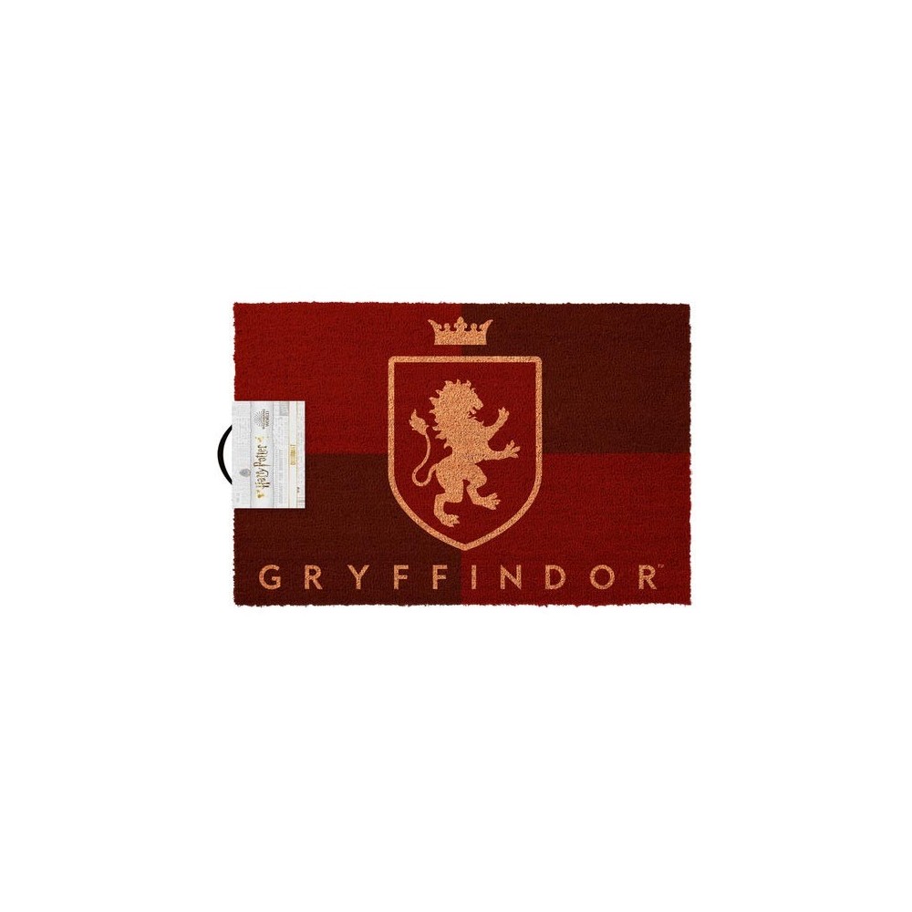 HARRY POTTER GRYFFINDOR DOORMAT ZERBINO TAPPETINO GRUPO ERIK