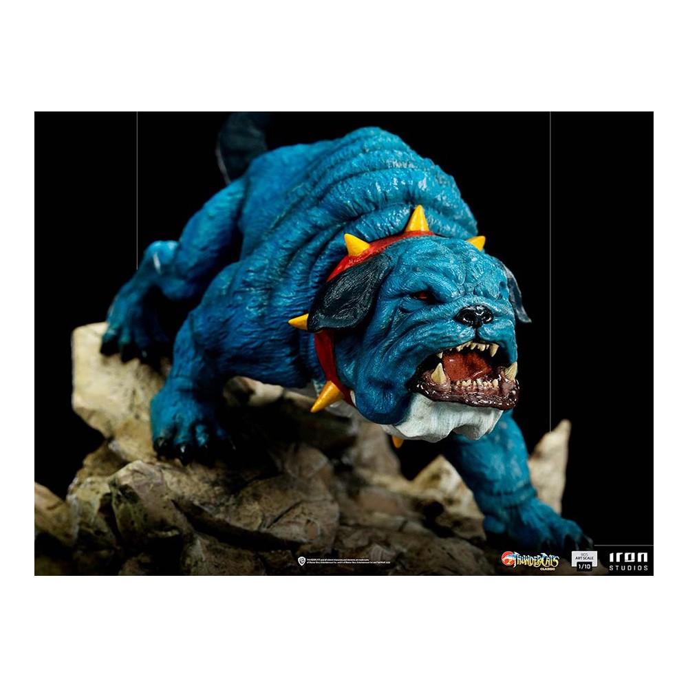 IRON STUDIOS THUNDERCATS - MA-MUTT BDS ART SCALE 1/10 STATUE FIGURE