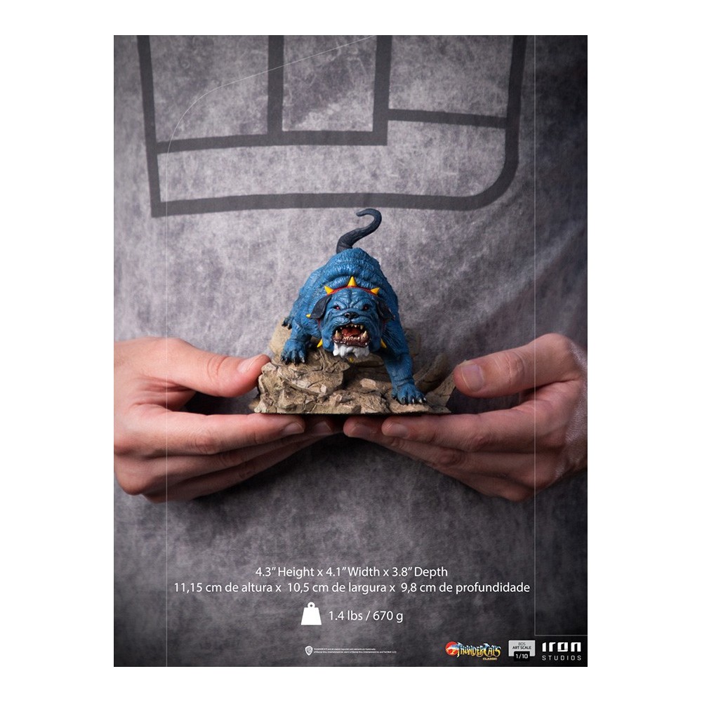 IRON STUDIOS THUNDERCATS - MA-MUTT BDS ART SCALE 1/10 STATUE FIGURE