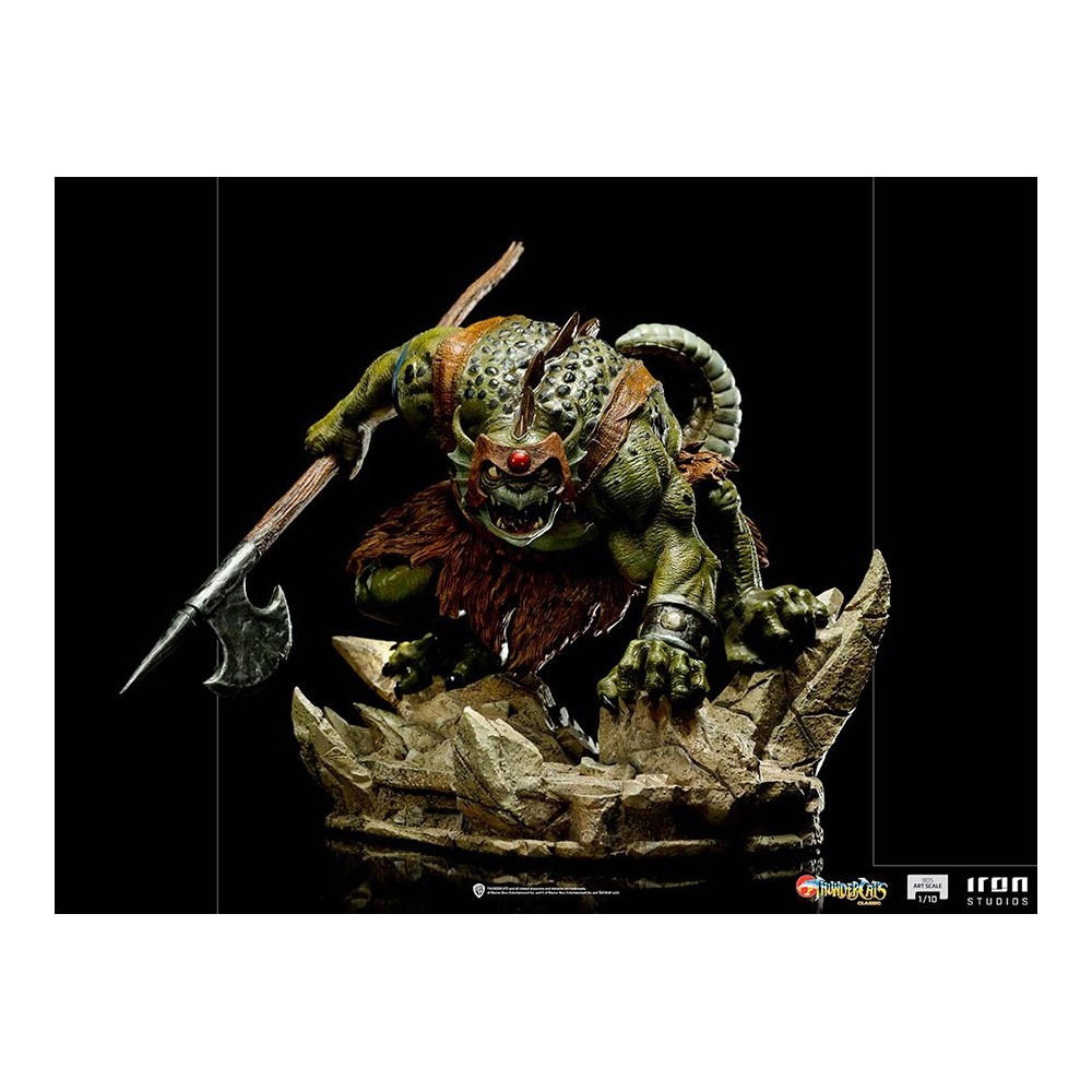 IRON STUDIOS THUNDERCATS - SLITHE BDS ART SCALE 1/10 STATUE FIGURE