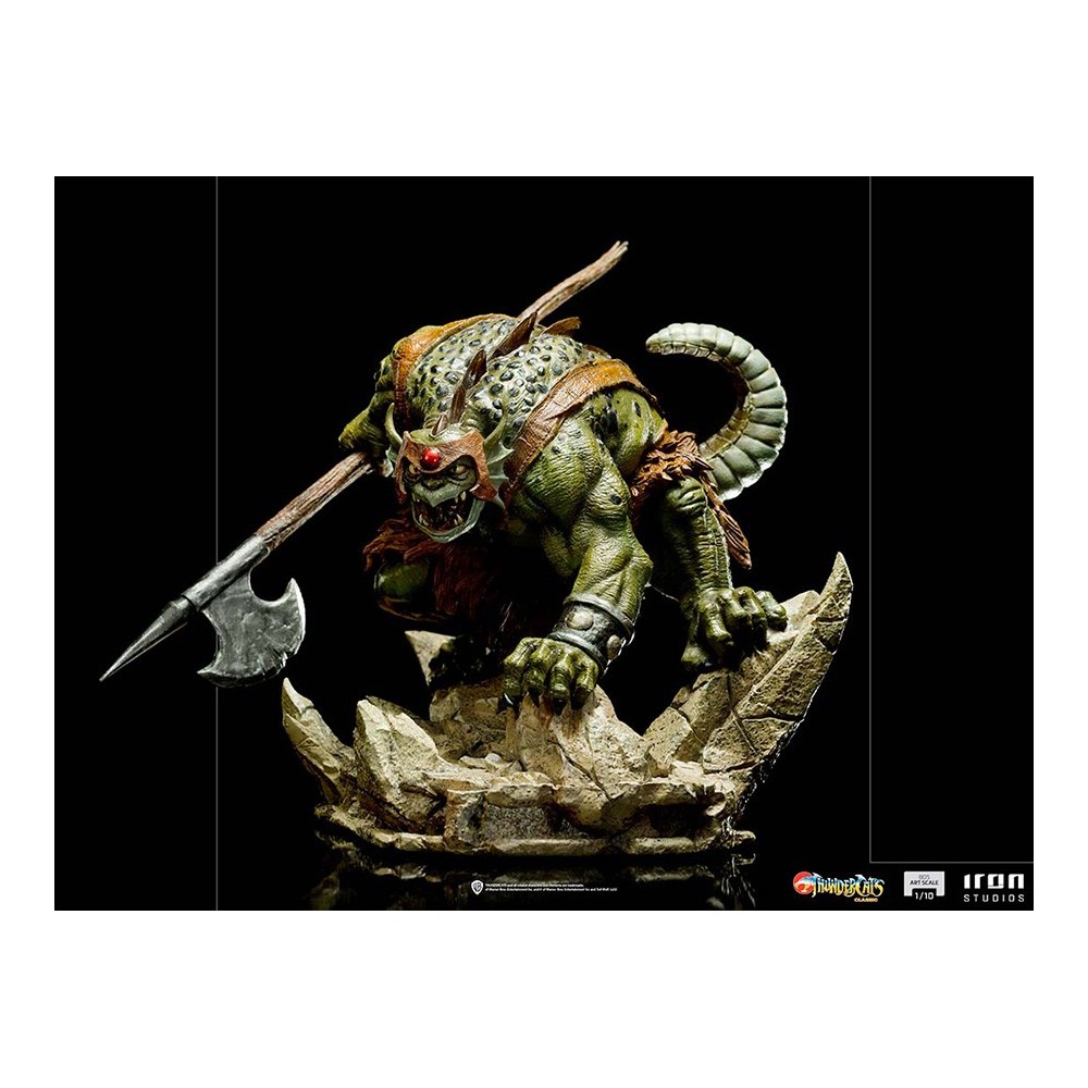 THUNDERCATS - SLITHE BDS ART SCALE 1/10 STATUA FIGURE IRON STUDIOS