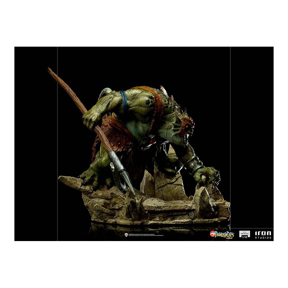 THUNDERCATS - SLITHE BDS ART SCALE 1/10 STATUA FIGURE IRON STUDIOS
