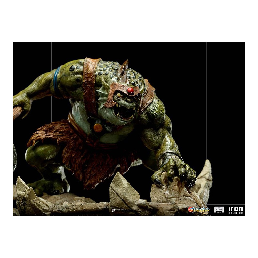 THUNDERCATS - SLITHE BDS ART SCALE 1/10 STATUA FIGURE IRON STUDIOS