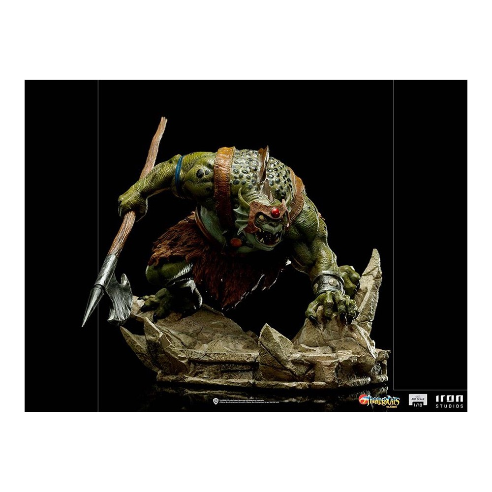 THUNDERCATS - SLITHE BDS ART SCALE 1/10 STATUA FIGURE IRON STUDIOS