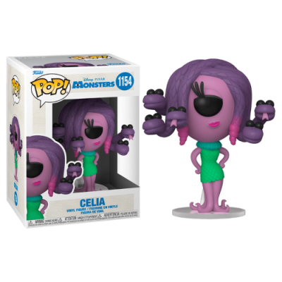 FUNKO FUNKO POP! PIXAR MONSTERS CELIA BOBBLE HEAD FIGURE