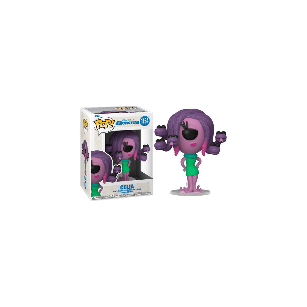 FUNKO FUNKO POP! PIXAR MONSTERS CELIA BOBBLE HEAD FIGURE