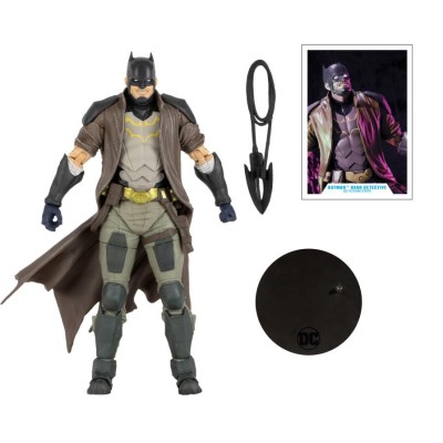 DC MULTIVERSE BATMAN DARK DETECTIVE ACTION FIGURE MC FARLANE