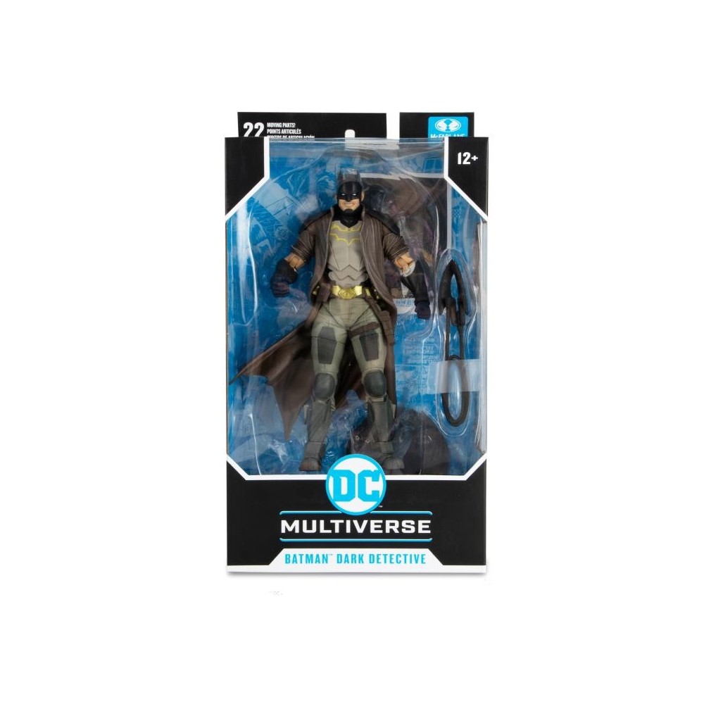DC MULTIVERSE BATMAN DARK DETECTIVE ACTION FIGURE MC FARLANE