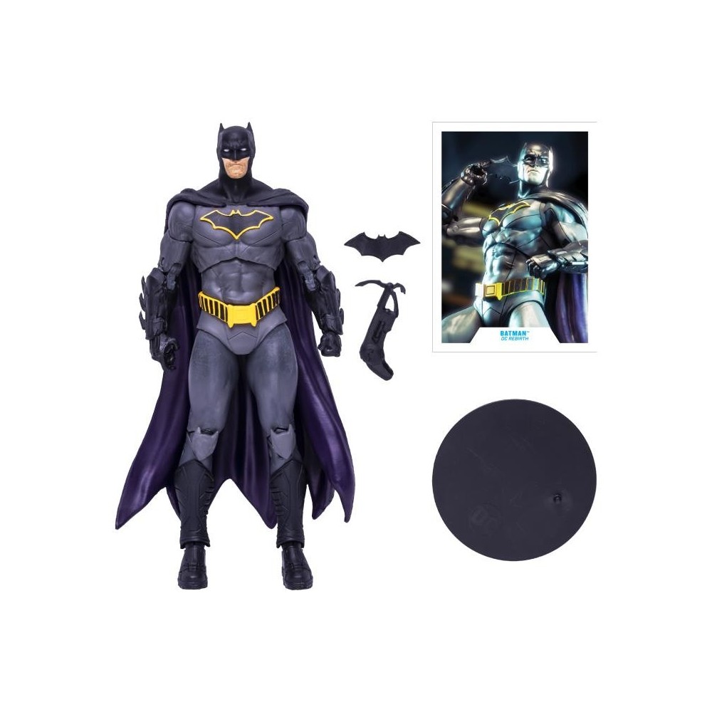 DC MULTIVERSE REBIRTH BATMAN ACTION FIGURE MC FARLANE