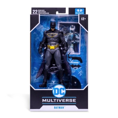 DC MULTIVERSE REBIRTH BATMAN ACTION FIGURE MC FARLANE